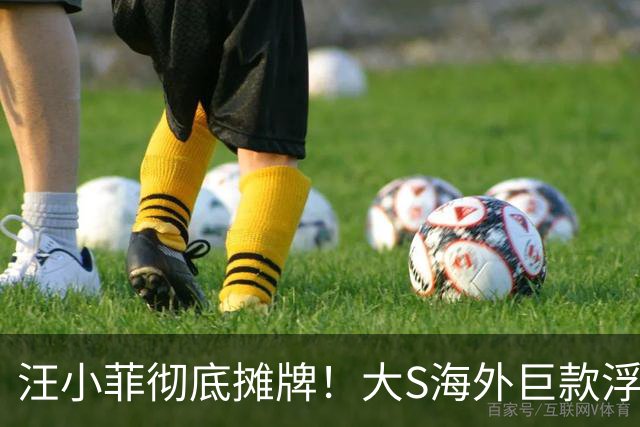 汪小菲彻底摊牌！大S海外巨款浮出水面，具俊晔翻脸跟继子女抢钱
